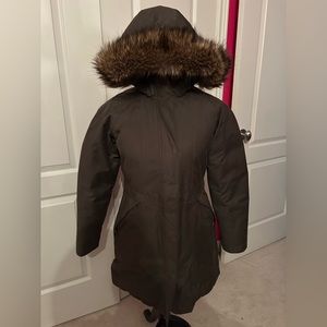 The north face winter coat WMNS